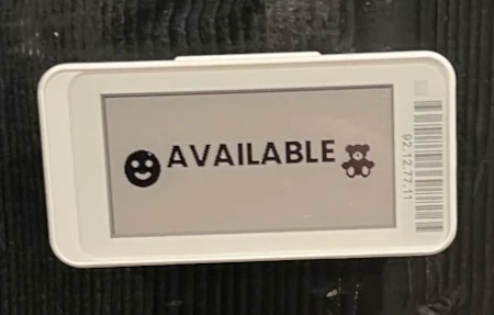 Available epaper tag