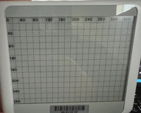 epaper tag debug grid