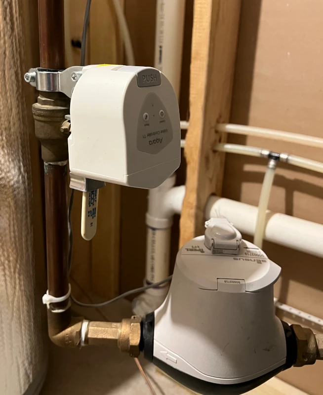 Aqara Smart Valve Controller Mounted